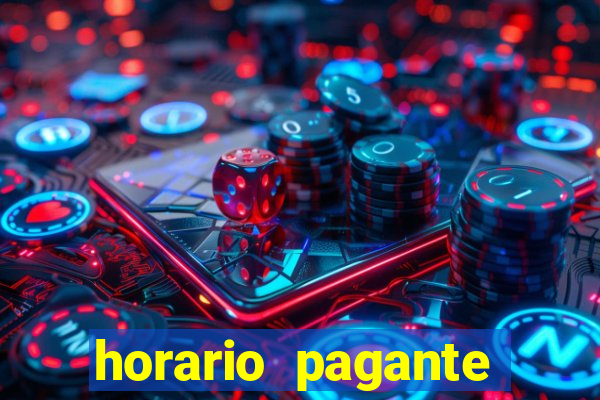 horario pagante double fortune